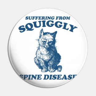 Scoliosis spine pain "squiggly spine disease" funny representation chronic illness disability rep Pin