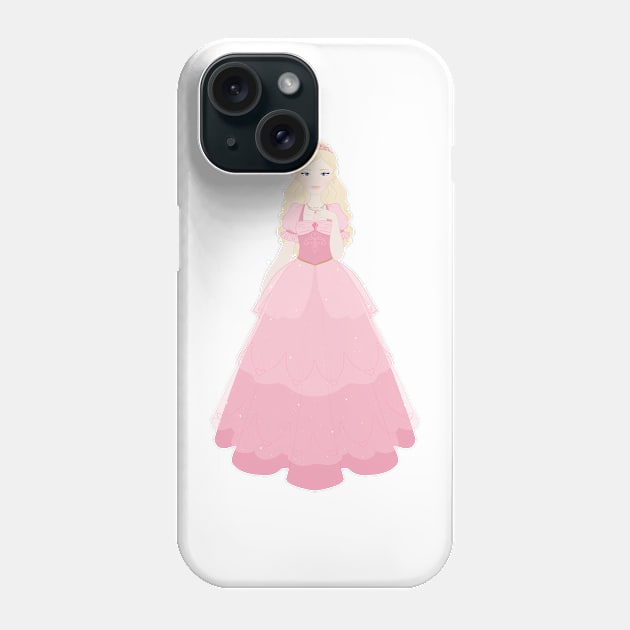 Musketeer Princess 2 Phone Case by littlemoondance