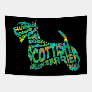 Scottish Terrier Tapestry