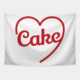 Love Cake Tapestry