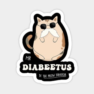 Diabeetus Funny Cat Magnet