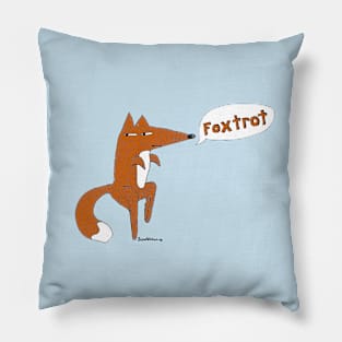 foxtrot Pillow