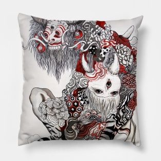 Barong Pillow