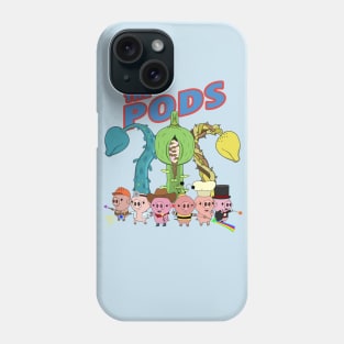 Adventure Time - The Pods Phone Case
