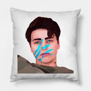 colby brock s3 Pillow