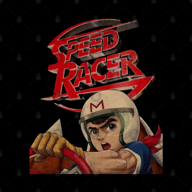 retro vintage speed racer by aCt 13