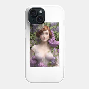 Lady Lilac Phone Case