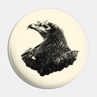 Steppe eagle Pin