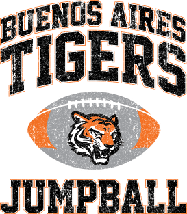 Buenos Aires Tigers Jump Ball Magnet