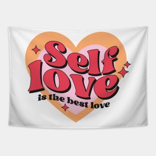 Self Love is the best love Tapestry