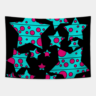 Modern Polka Dots - Party Time Tapestry