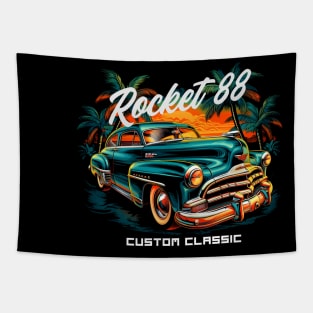 Exotic Rocket 88 Tapestry