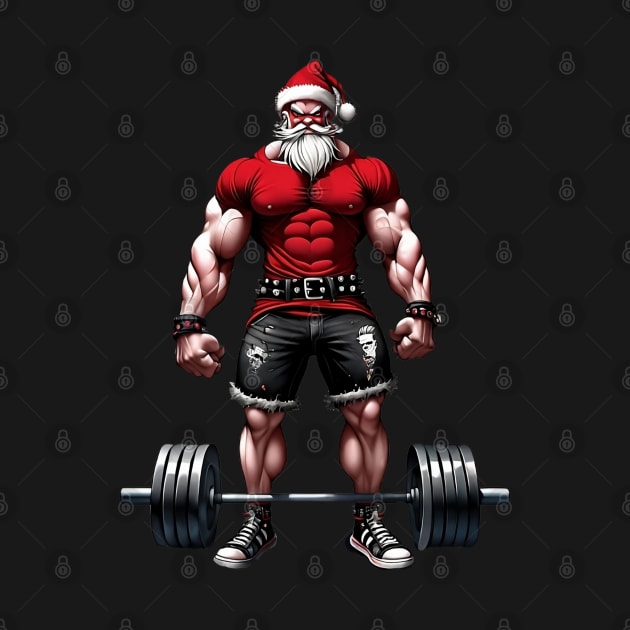 I'm Going To The Gym Merry Christmas Gift, Motivation, Xmas by Customo