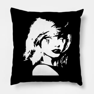 Swiftie Black Metal Pillow