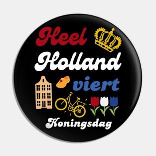 Heel Holland Viert Pin