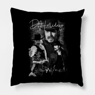 Doc holliday Pillow