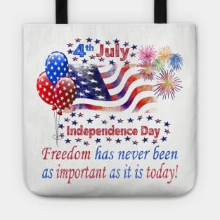 Independence Day Tote