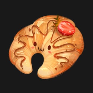 Happy Croissant T-Shirt