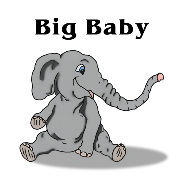 Big Baby by Haldane Creative Art