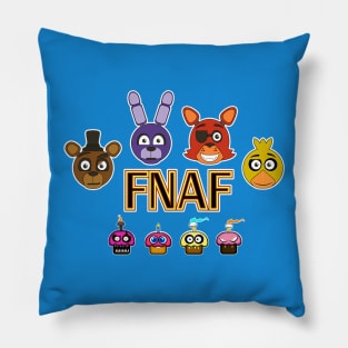 fnaf chica Boobs?!?!?!?!? meme Throw Pillow for Sale by papa-zoinks