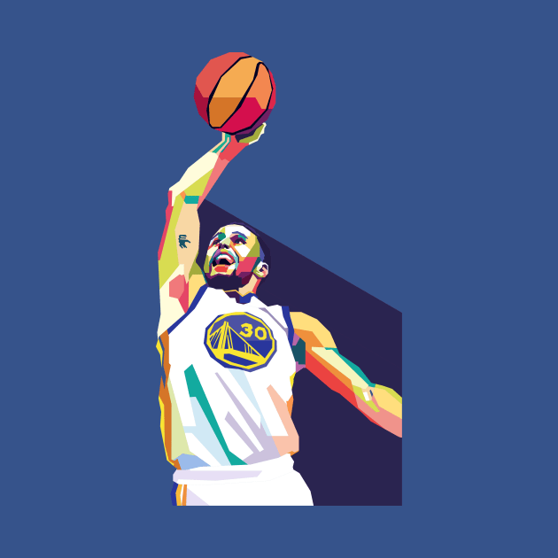 Stephen Curry Dunk by Creativedy Stuff