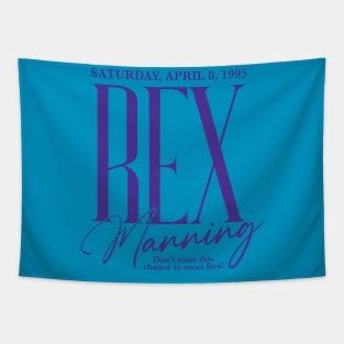 Rex Manning Day Tapestry