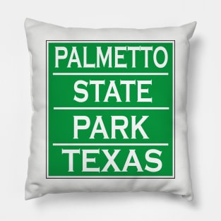 PALMETTO STATE PARK Pillow