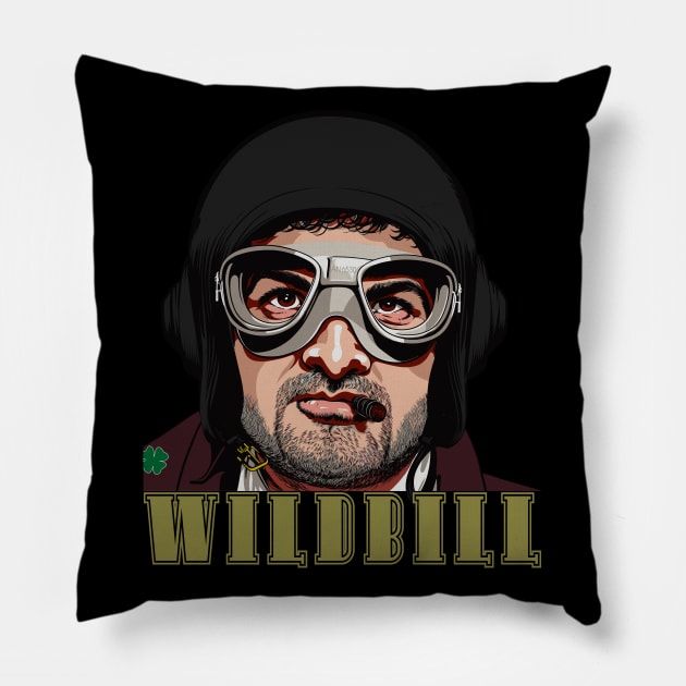 Wild Bill Pillow by Breakpoint