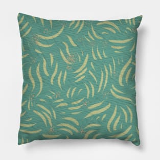 Colorful Pattern Artwork Pillow