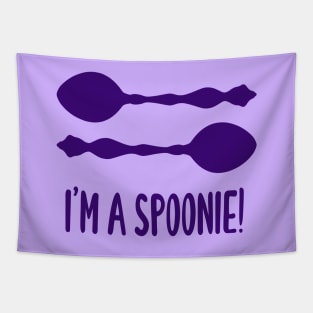 I'm A Spoonie! (Purple) Tapestry