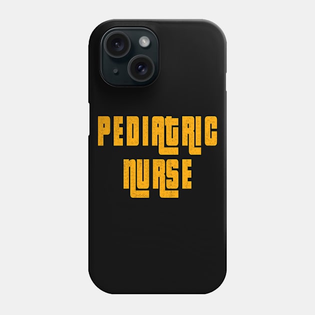 Pediatric Nurse Cute Gift Idea Phone Case by SpaceKiddo