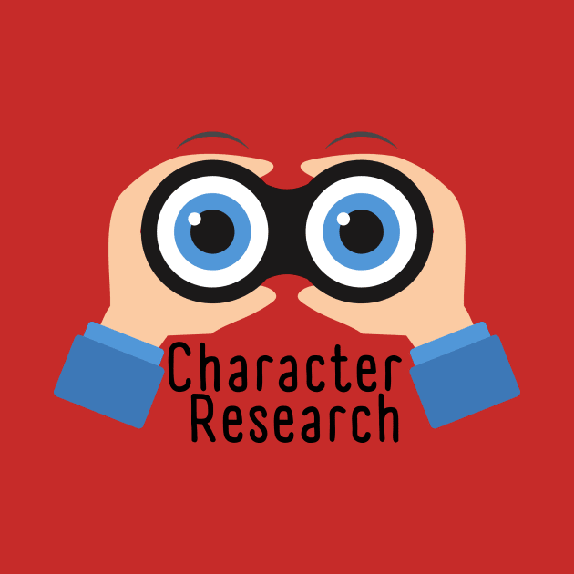 Character Research by WearablePSA