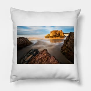 Multicoloured Rocks Pillow