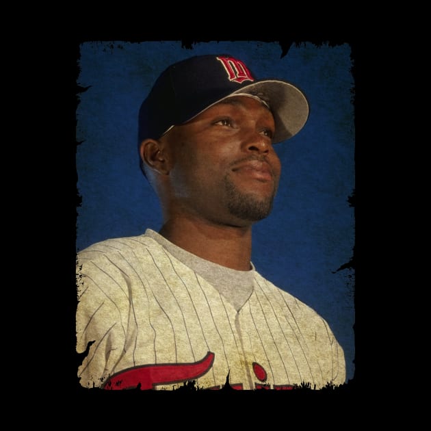 Torii Hunter in Minnesota Twins by SOEKAMPTI