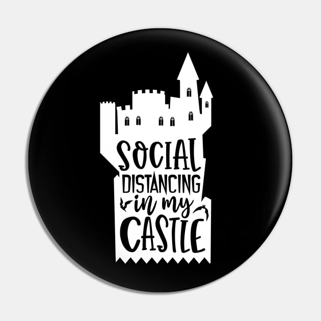 Social distancing in my castle for halloween Pin by Peach Lily Rainbow