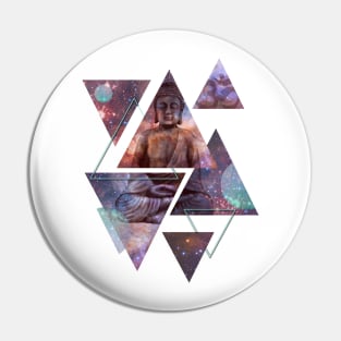 Galaxy Levitation - Buddha Pin