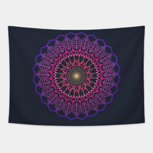 Pink and Purple Tapestry