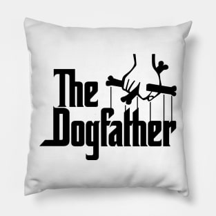 THE DOGFATHER Pillow