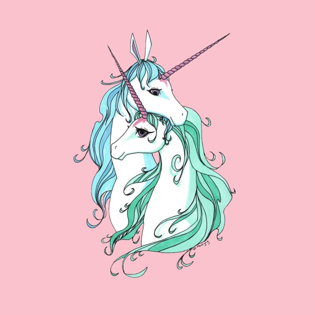 Unicorn Love by feilan