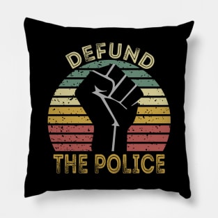 Defund The Police Pillow