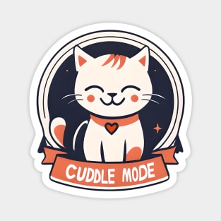 Kitty Cat Cuddle Mode Magnet