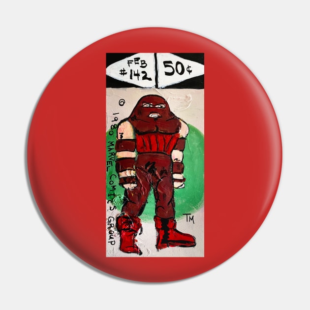 Juggernaut Pin by ElSantosWorld