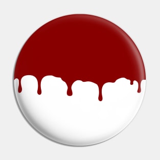 Dual Paint | Red & White Pin