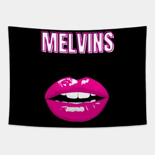 melvins red lips Tapestry