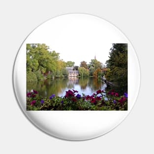 Minnewaterpark - Bruges, Belgium Pin