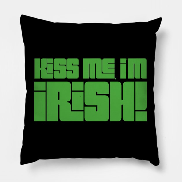 Kiss Me Pillow by Coolsville