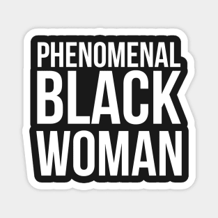Phenomenal Black Woman Magnet
