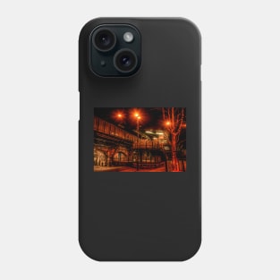 St Peters Metro Station At Night Phone Case