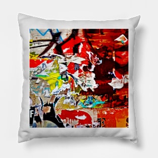 Graffiti #18 Pillow