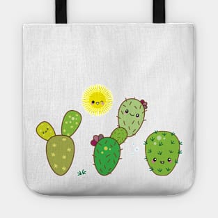 Kawaii Cactus Tote